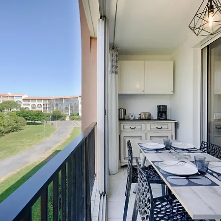 Appartement T2 Climatise Avec Piscine Secteur Richelieu Agde Exterior foto